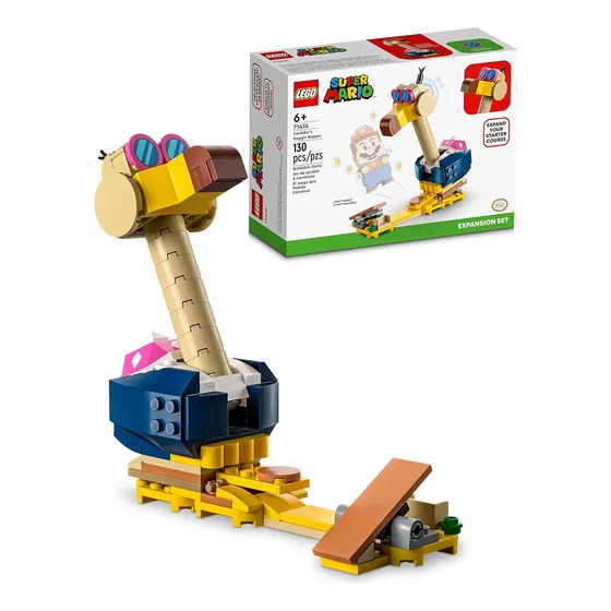 Lego Super Mario Set De Expansión Noggin Bopper De Conkdor 7