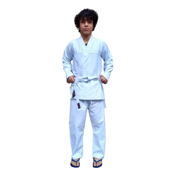 Kimono Adulto Karatê Reforçado Original Dojo
