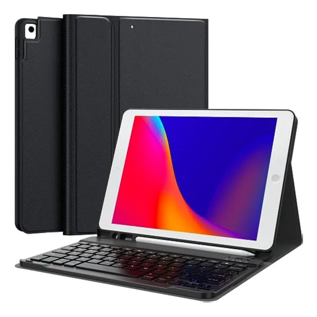 Funda iPad De 10.2 Con Teclado Para iPad 7.ª