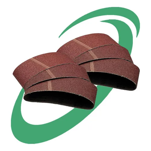 Pack Lijas De Banda Madera 75 X 533mm Grano 60 6 Unidades