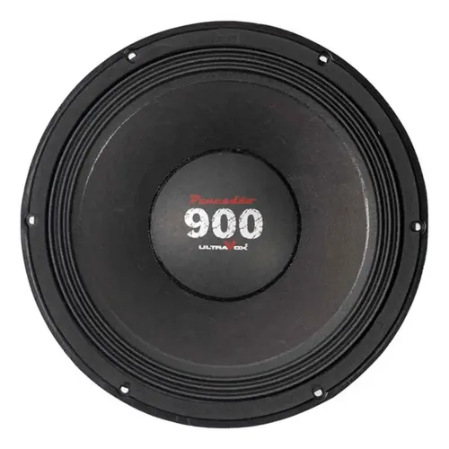 Subwoofer Mtx 12 3512-04 Series 250w Rms / Bobina Simples Cor
