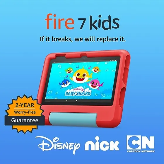 Tablet Amazon Fire 7 Kids 16 Gb Promo!!!