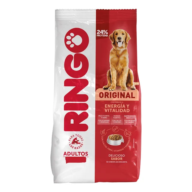 Ringo Croquetas Adulto 30kg