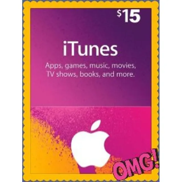 Tarjeta Itunes Apple Gift Card 15 Usd Solo Cuenta Eeuu