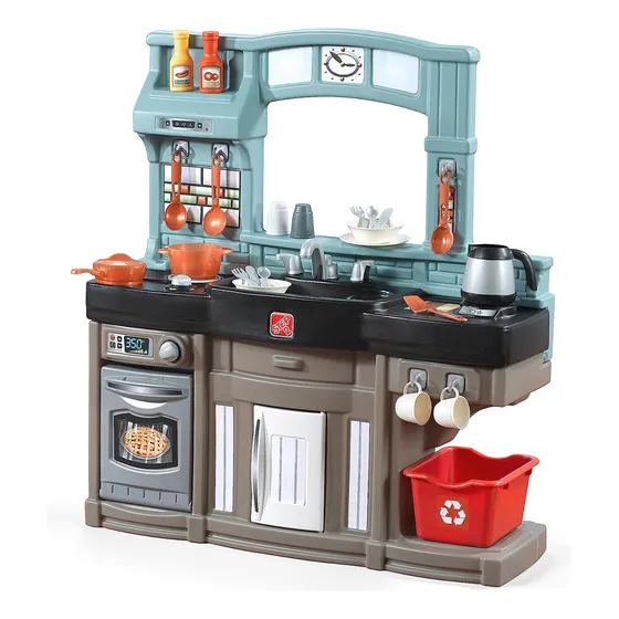 Set De Cocina Step2 Best Chefs Kids Con Luces Y Sonidos