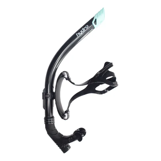 Snorkel Frontal Para Natación Hydro 1.0 Entrenamiento Color Negro