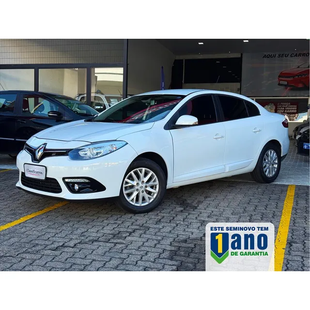 Renault Fluence 2.0 Dynamique Plus 16v Flex 4p Automático