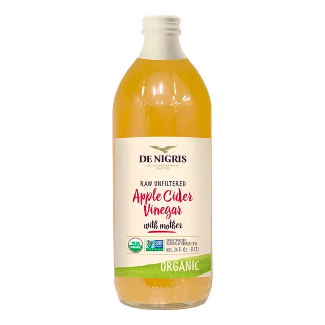 Vinagre Organico De Manzana 1l
