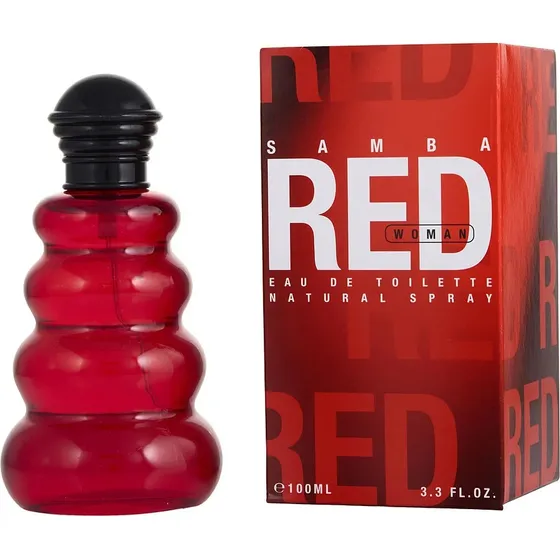Perfume Samba Red Para Mujer 100ml Nuevo, Sellado, Original!