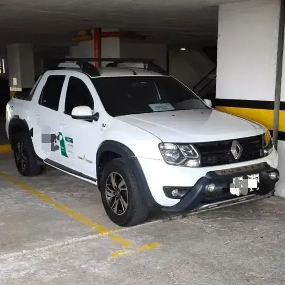 Renault Duster Oroch 2022 2.0 Intens 4x4