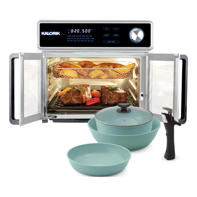 Jade Cook Smart + Horno Eléctrico Maxx Kalorik - Cv Directo