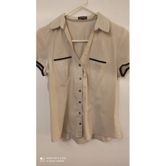 Camisa Dama Talla M Marca Express Como Nueva 
