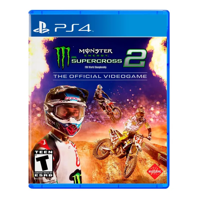 Monster Energy Supercross 2 Playstation 4
