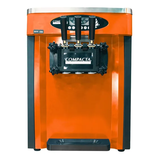 Compacta Soft Mix Máquina De Sorvete Expresso Compacta Print
