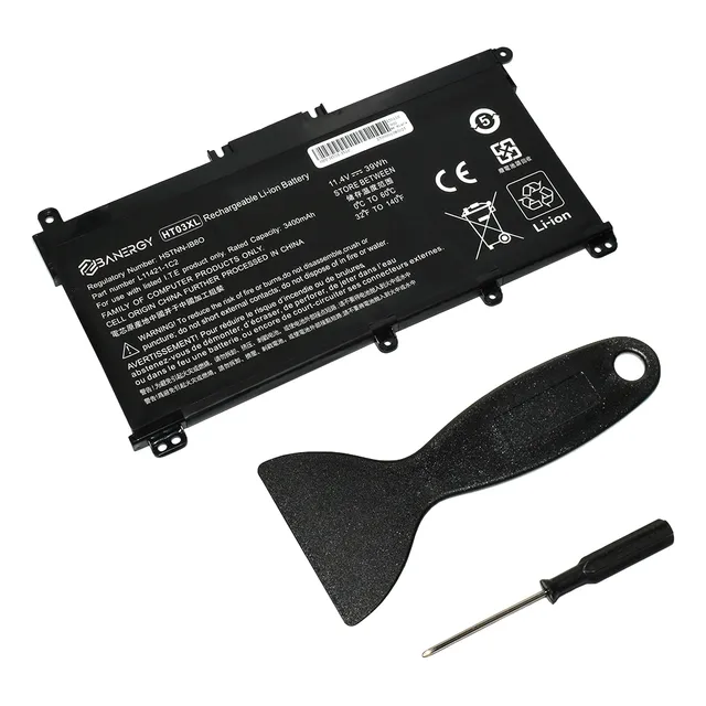 Batería BANERGY HT03XL Para Hp Pavilion L11119-855 15-cs 15-cw 15-da 15-db 15-DY1004LA 15-cw0xxx 15-cw1xxx Negro