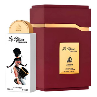 Perfume De Mujer Lattafa African Drummer Edp 100ml Perfume De Mujer Lattafa African Drummer Edp 100ml