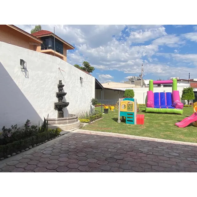Jardín De Fiestas Las Fuentes Tlalpan-insurgentes