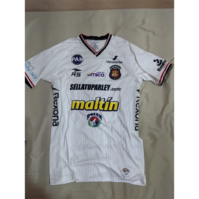 Camiseta Caracas Fc Talla M