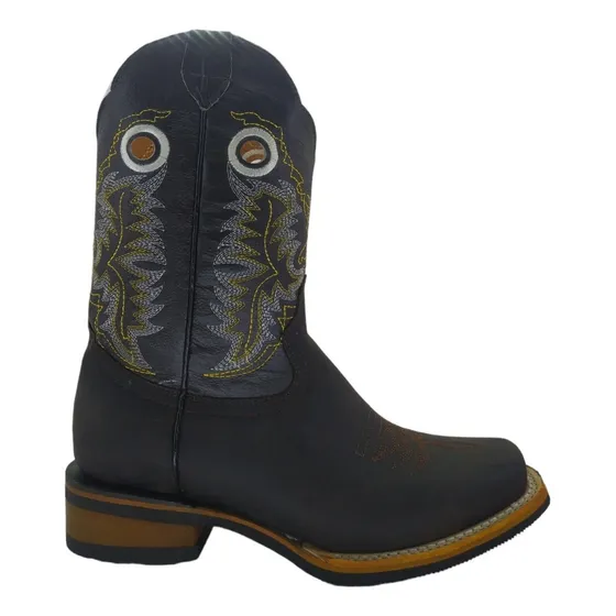 Bota Vaquera Rodeo Para Hombre Color Crazy Cafe 