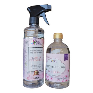 Aromatizador Agua Perfumada Lençol Roupa Cama - Refil Gratis Aromatizador Agua Perfumada Lençol Roupa Cama - Refil Gratis