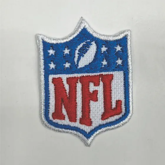 Patch Bordado Nfl Logo 5cm   Esp080l035a050
