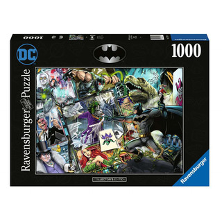 Rompecabezas Batman Villanos 1000p Ravensburger Joker Guason Rompecabezas Batman Villanos 1000p Ravensburger Joker Guason
