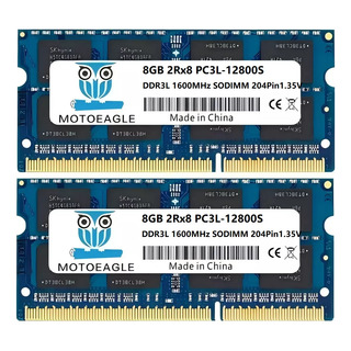 Memoria Ram 16gb(2x8gb) Ddr3l-1600 Sodimm Pc3l-12800s 1.35v Memoria Ram 16gb(2x8gb) Ddr3l-1600 Sodimm Pc3l-12800s 1.35v