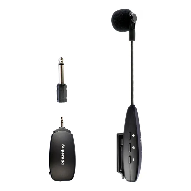 Micrófono Inalámbrico Superadd Kx623g For Acordeón