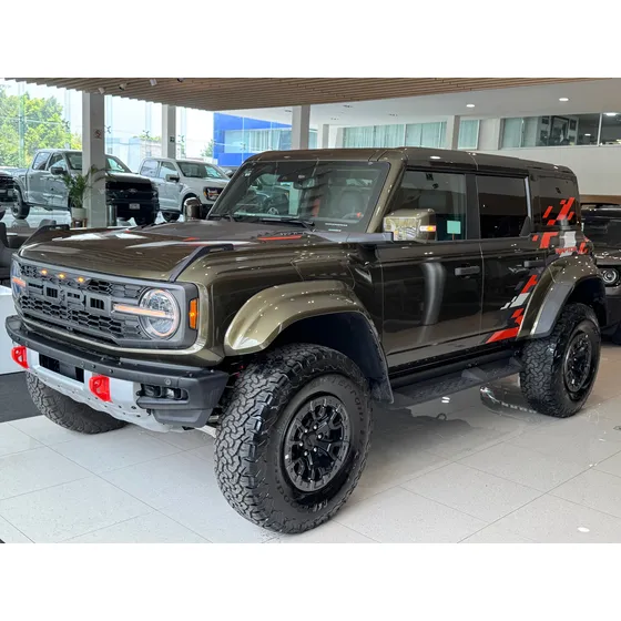 Ford Bronco Raptor 3.0 V6 Ecoboost Code Orange At