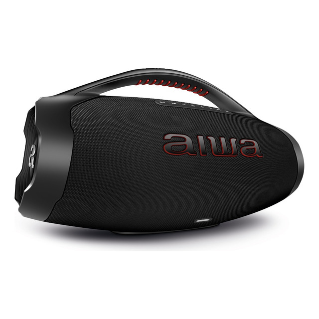 Caixa De Som Boombox Aiwa Aws-bbs-01b 200w Ip66 30hs De Bateria Preto Caixa De Som Boombox Aiwa Aws-bbs-01b 200w Ip66 30hs De Bateria Preto