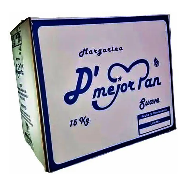 Margarina D'mejor Pan Suave. Reposteri - Kg a $8667