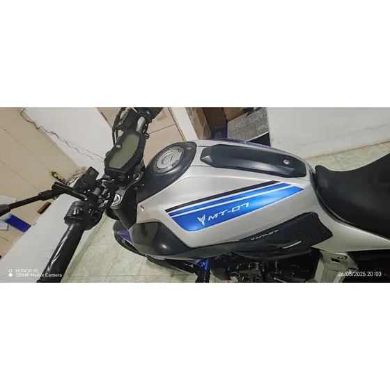 Yamaha Mt-07 2015 Negro Azul