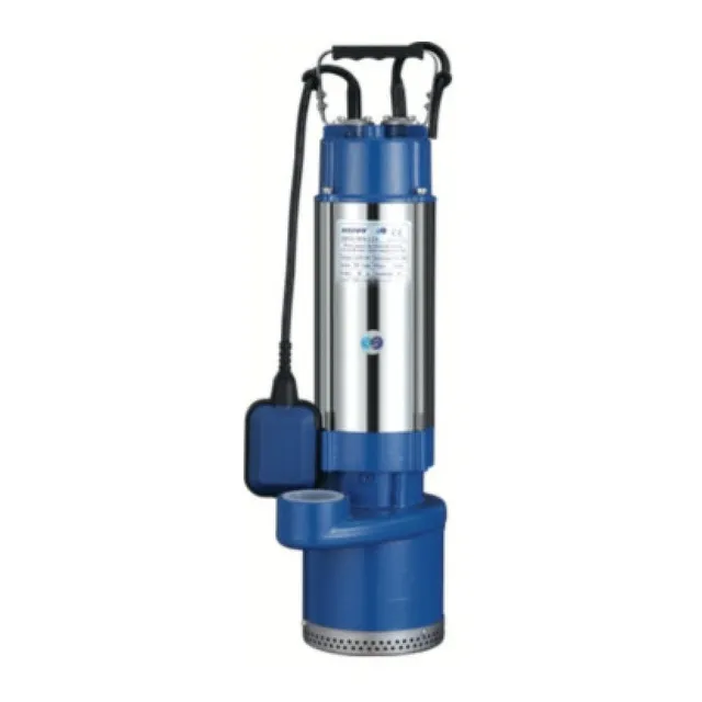Bomba De Achique Sumergible 3hp Monf. Happy Qdx6-50/4-2,2a