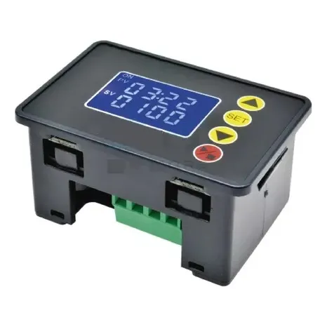Timer Temporizador Digital Pantalla 70 Funciones 12vdc