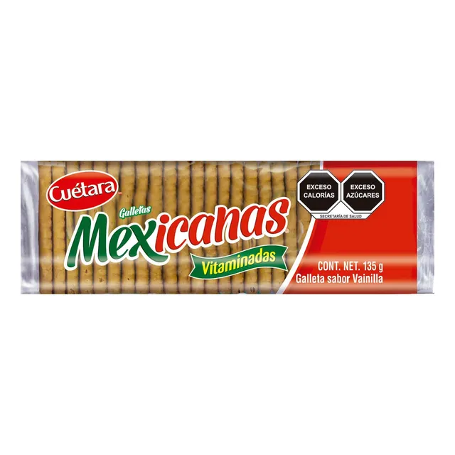 Galleta Cuétara Mexicanas 135g