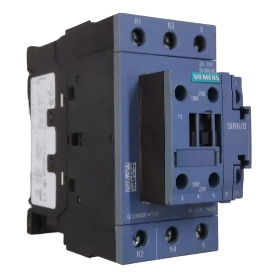 Contactor Magnético Siemens 35a 3rt2535-1nb30, 20 - 33vac/dc