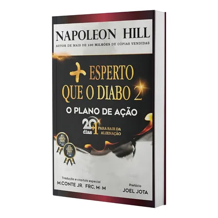 Mais Esperto Que O Diabo 2: O Plano De Ação: 20+1 Dias Para Sair Da Alienação (volume 2), De Napoleon Hill., Vol. 2. Editorial Citadel, Capa Mole, Edição 2 Em Português, 2024