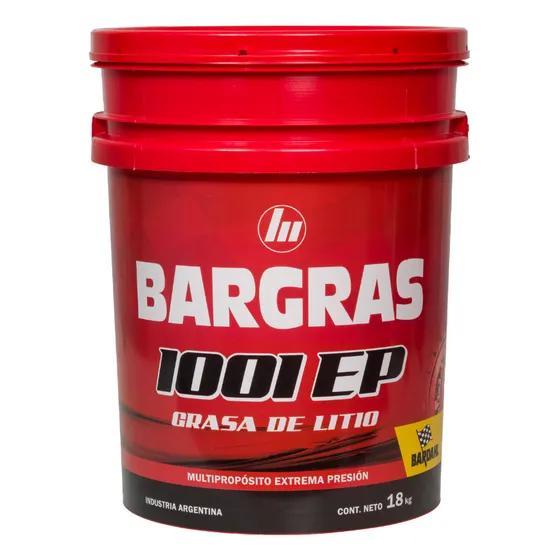 Grasa De Litio Multiuso Extrema Presión 1001