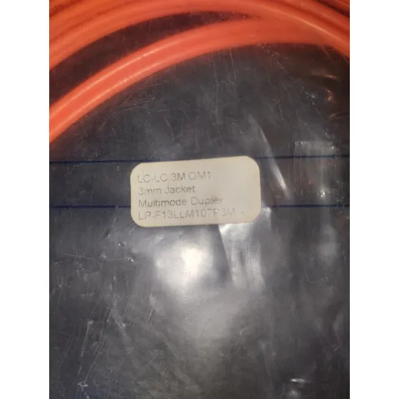 Accesorio Audio Video Cable Fibra Optica Duplex Lc Om1