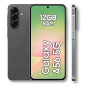 Samsung Galaxy A56 5G Sim 5G Dual SIM 256 GB awesome graphite 12 GB RAM