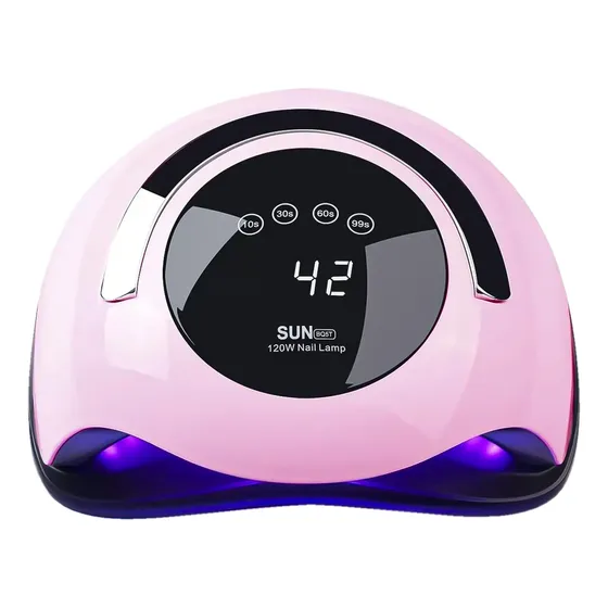 Cabina para uñas Sun UV Nails X5 BQ5T 220V Rosa