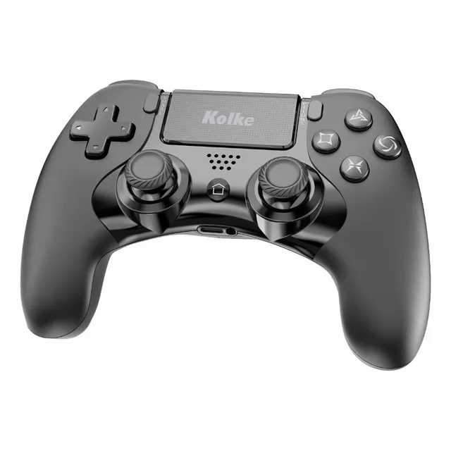 Joystick Inálámbrico Kolke Para Ps4 Bluetooth Con Touchpad Color Negro