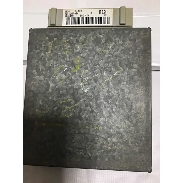 Computadora Ecu Motor Ford Van Bronco 1991. F1tf 12a650 Asa