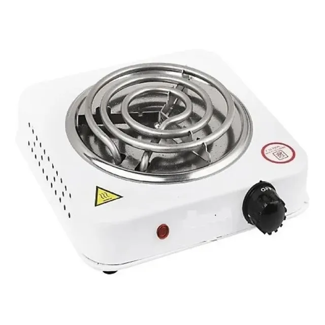 Cocina Eléctrica 1 Hornilla Hot Plate  1000 Watts - Garantia