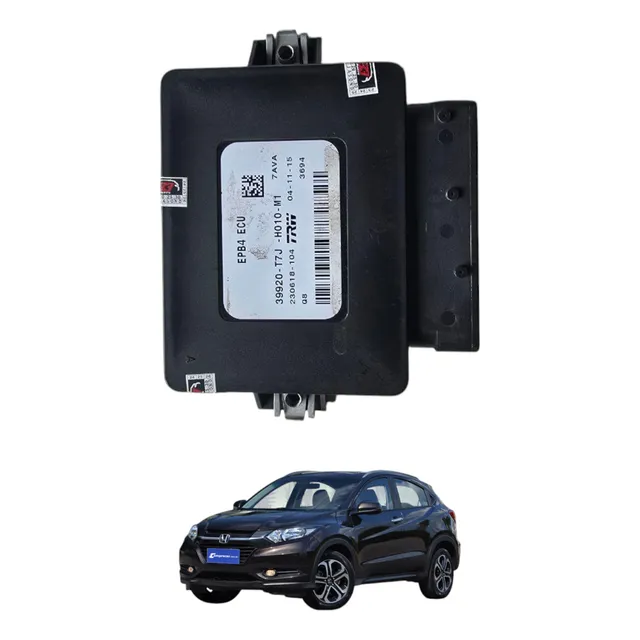 Modulo Central Freio De Mao Honda Hrv 2016 2020 (usado!!)