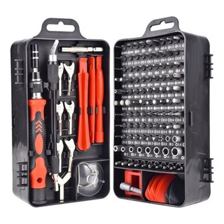 . Conjunto De Ferramentas De MĂŁo Com Caixa 135pcs . Conjunto De Ferramentas De MĂŁo Com Caixa 135pcs