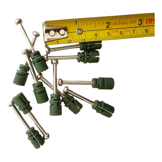 Kit Perno Conector Con Rosca Minifix  35 Mm Tuerca Y Tapa