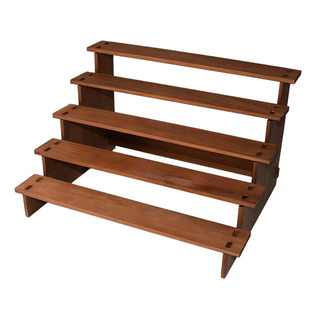 Soporte De Madera Para Mostrador, Estante De 40x30x23,2cm Soporte De Madera Para Mostrador, Estante De 40x30x23,2cm
