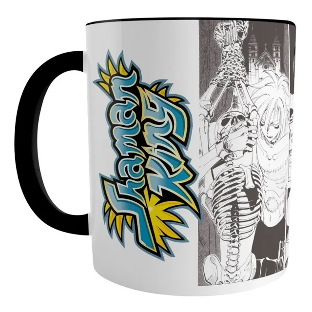 Taza Shaman King Fausto Viii