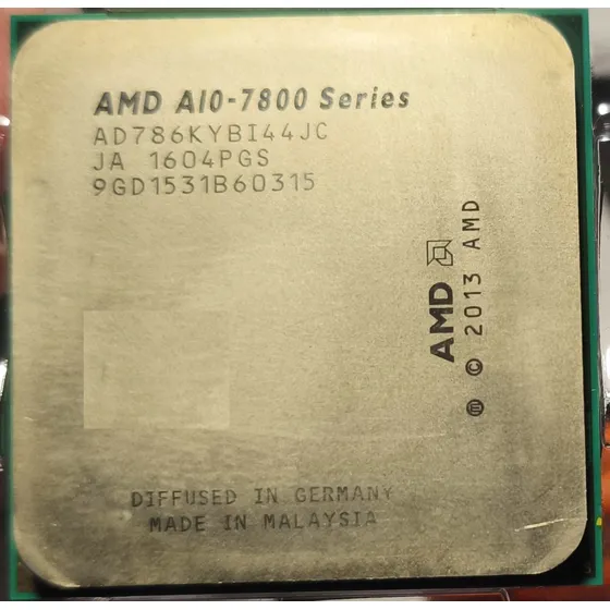 Amd A10-7860k Fm2+ 3.6ghz Max 4.0ghz Desbloqueado